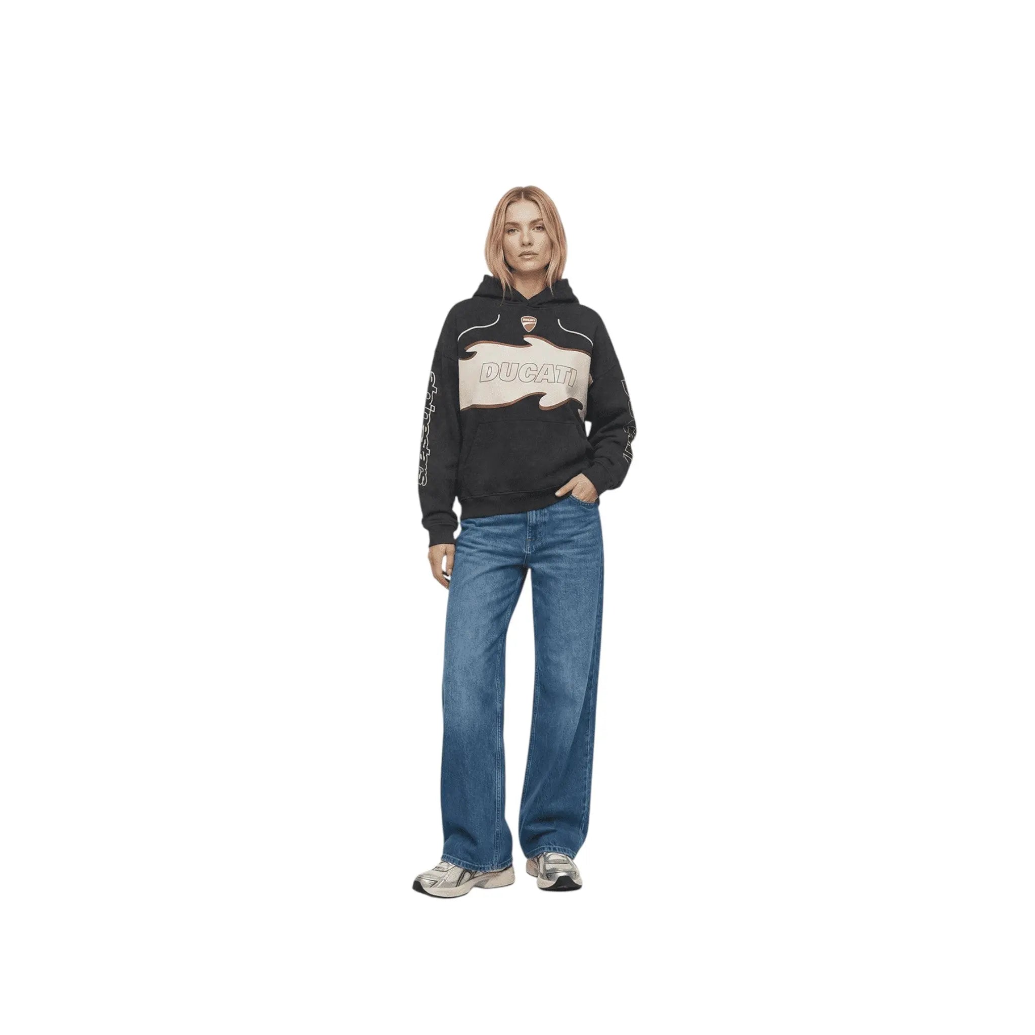 Ducati "Nitro" Racing Oversized Hoodie - Alpinestars Edition