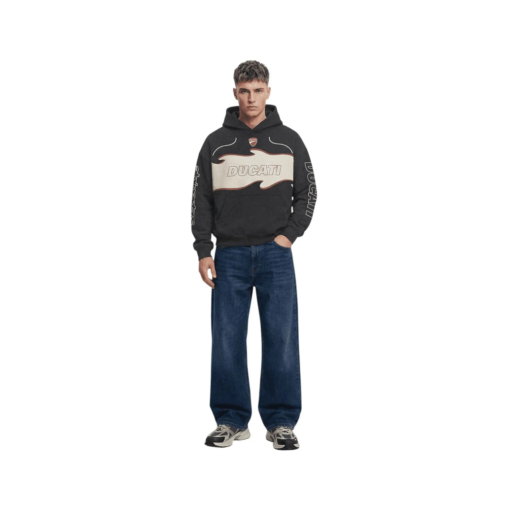 Ducati "Nitro" Racing Oversized Hoodie - Alpinestars Edition