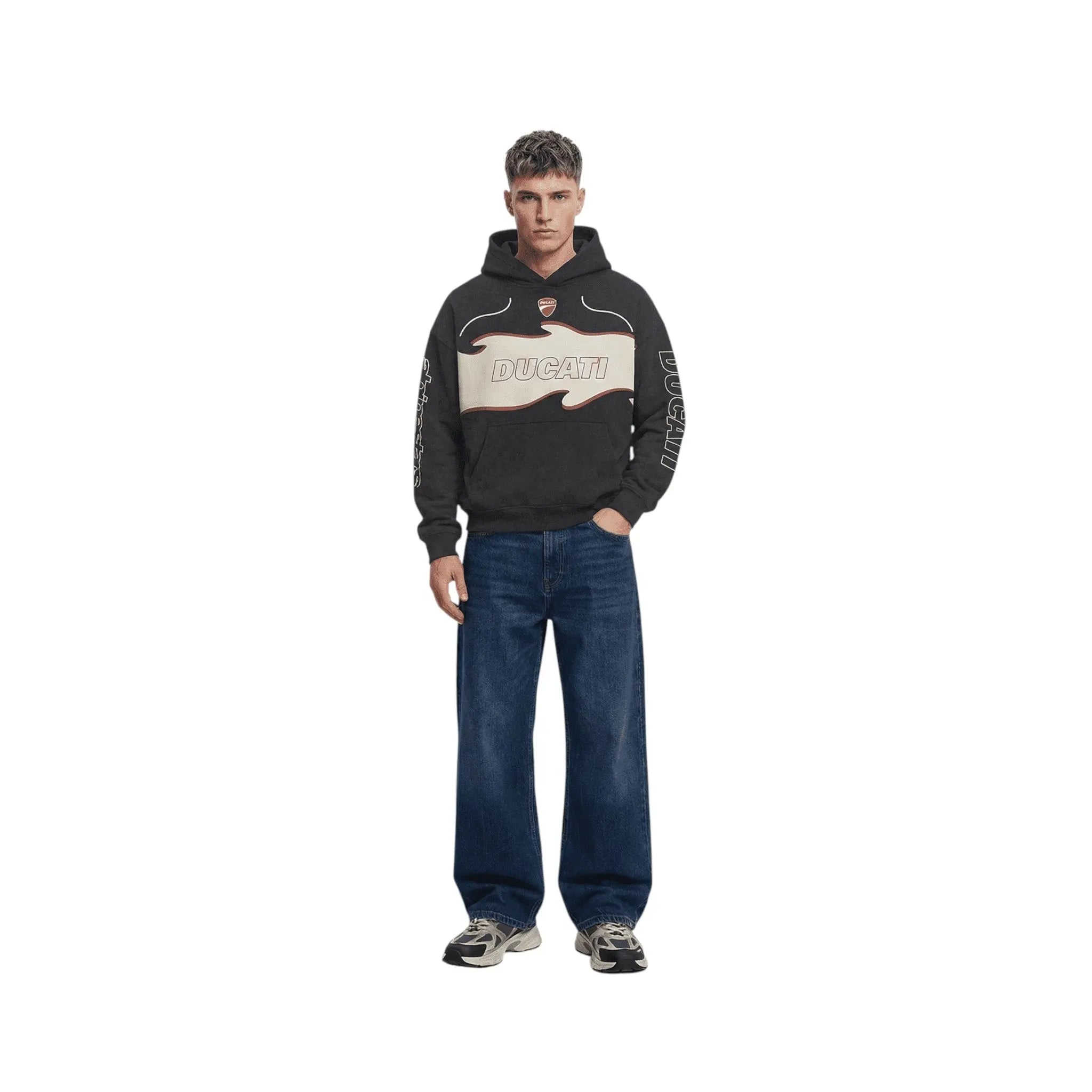 Ducati "Nitro" Racing Oversized Hoodie - Alpinestars Edition