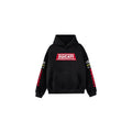 Ducati Racing Heritage Oversized Hoodie – Vintage Black Edition Speedx Crafts