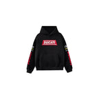 Ducati Racing Heritage Oversized Hoodie – Vintage Black Edition Speedx Crafts