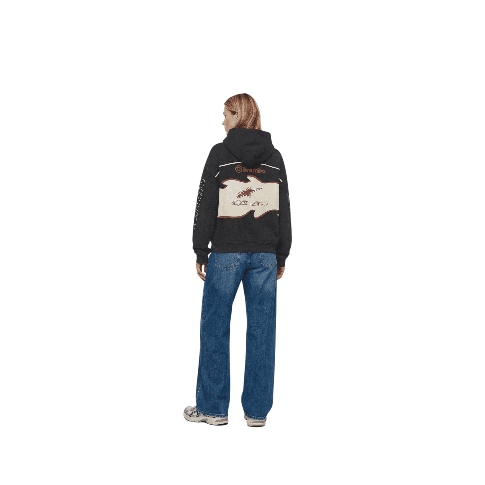 Ducati "Nitro" Racing Oversized Hoodie - Alpinestars Edition