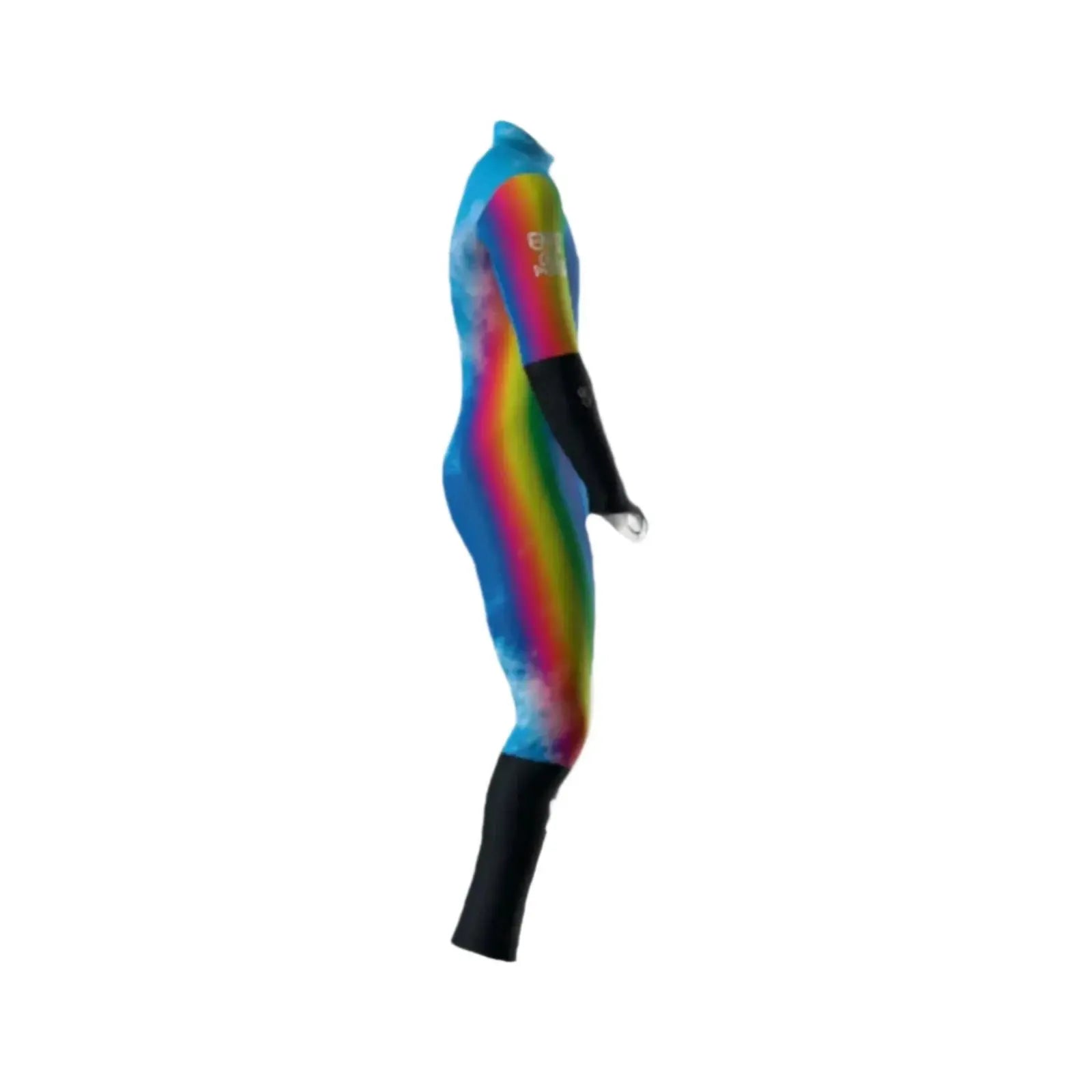 ENERGIAPURA Rainbow Junior Ski Race Suit | Vibrant Performance Gear - Speedxcrafts