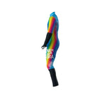 ENERGIAPURA Rainbow Junior Ski Race Suit | Vibrant Performance Gear - Speedxcrafts
