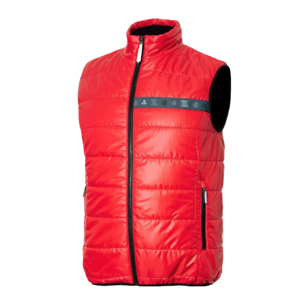 ENERGIAPURA Auris Ski Vest - Red/Anthracite 2022/23 Collection - Speedxcrafts