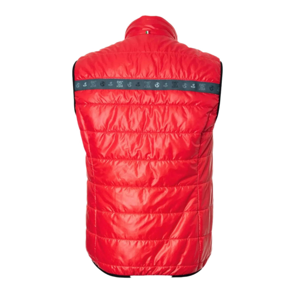 ENERGIAPURA Auris Ski Vest - Red/Anthracite 2022/23 Collection - Speedxcrafts