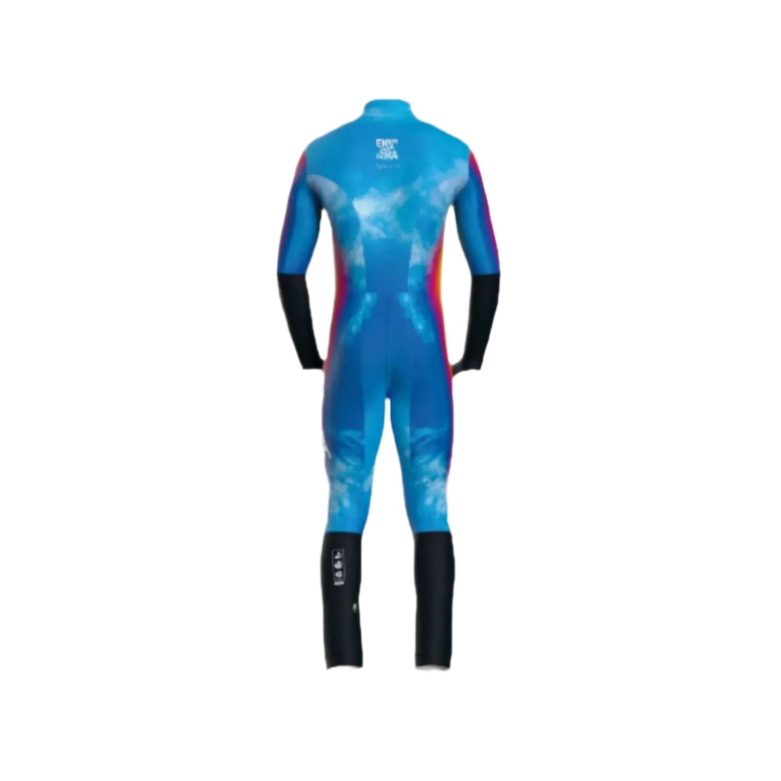 ENERGIAPURA Rainbow Junior Ski Race Suit | Vibrant Performance Gear - Speedxcrafts