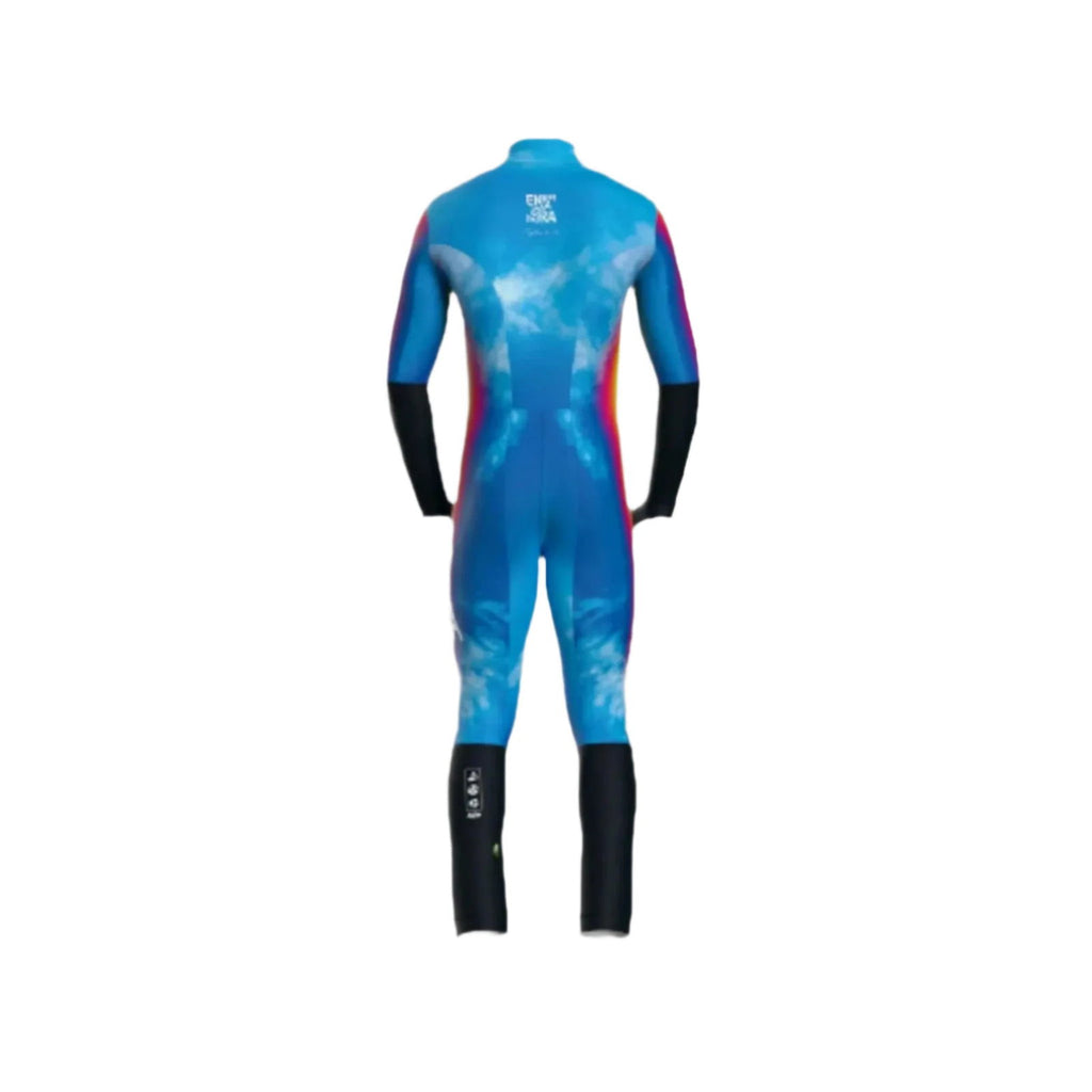 ENERGIAPURA Rainbow Junior Ski Race Suit | Vibrant Performance Gear - Speedxcrafts
