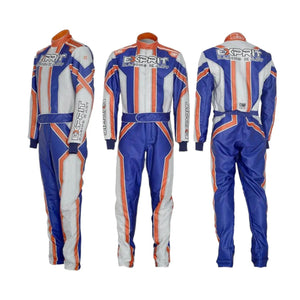 EXPRIT OMP SUBLIMATION PRINTED GO KART RACE SUIT - Speedxcrafts
