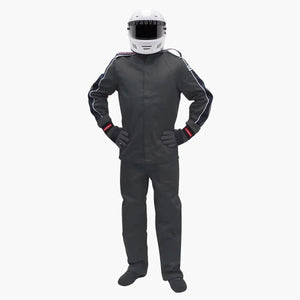 Eliminator Two Piece 2 Layer SFI-5 Suit - Speedxcrafts