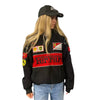 Embroidered F1 Ferrari Racing Jacket - Classic Motorsport Apparel - Speedxcrafts