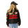 Embroidered F1 Ferrari Racing Jacket - Classic Motorsport Apparel - Speedxcrafts