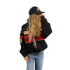 Embroidered F1 Ferrari Racing Jacket - Classic Motorsport Apparel - Speedxcrafts