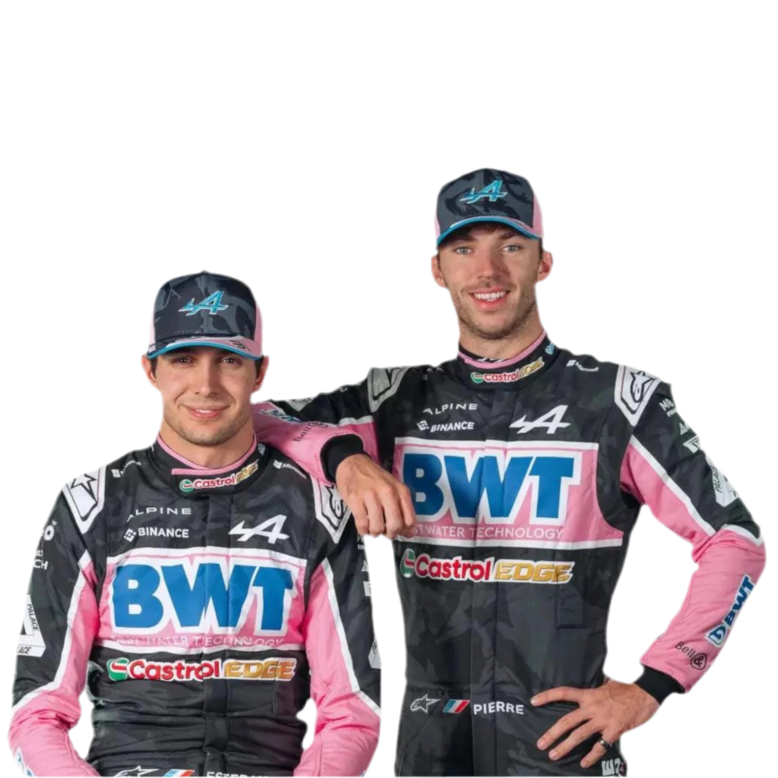 Combinaison F1 Collector Esteban Ocon Combinaison F1 Collector Esteban Ocon
