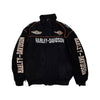 Exclusive Limited Edition Harley Davidson Retro F1 Racing Jacket - Speedxcrafts