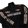 Exclusive Limited Edition Harley Davidson Retro F1 Racing Jacket - Speedxcrafts