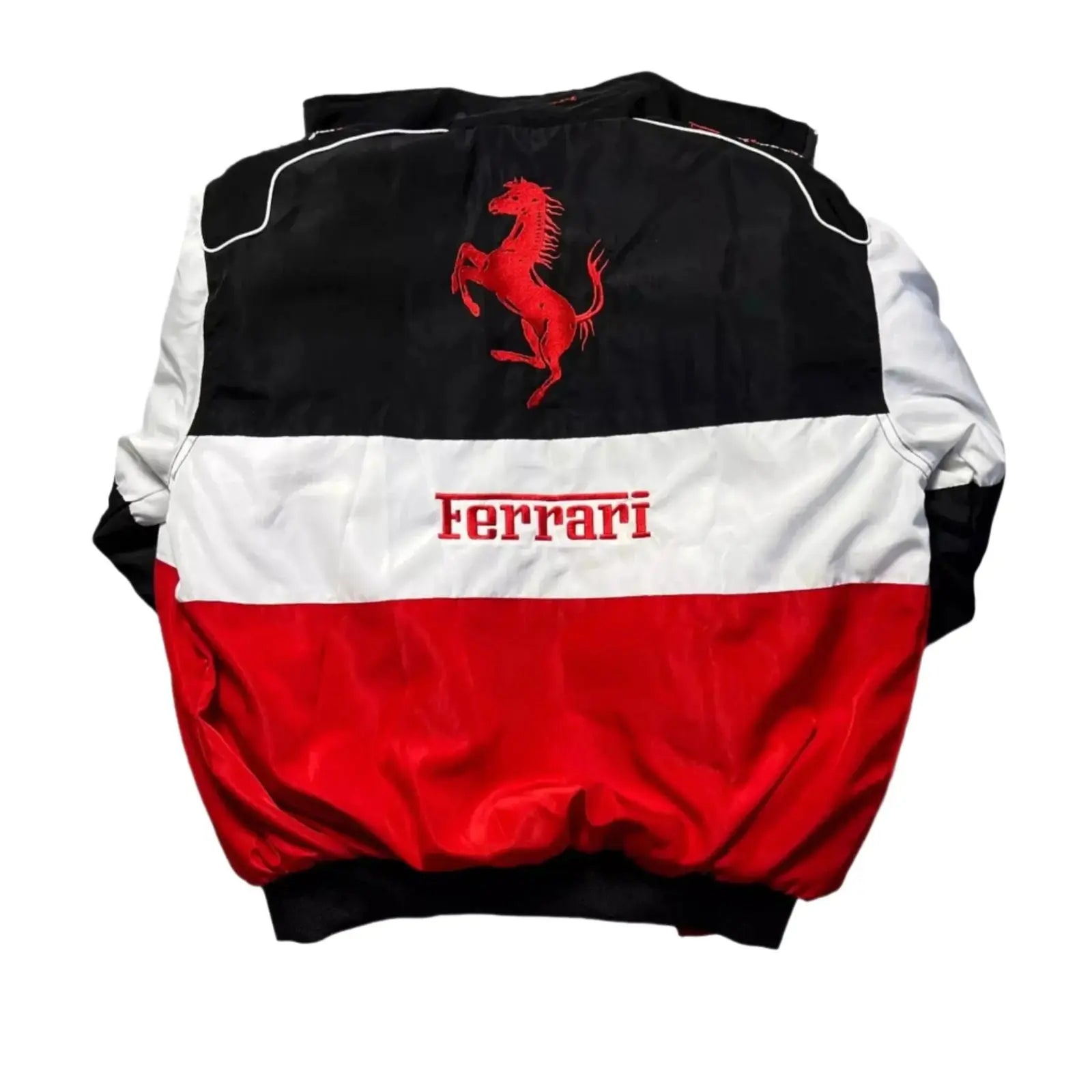 F1 Ferrari Racing Bomber Jacket - Speedxcrafts