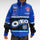 F1 Biker Racing Streetwear Embroidered Bomber Jacket - Speedxcrafts