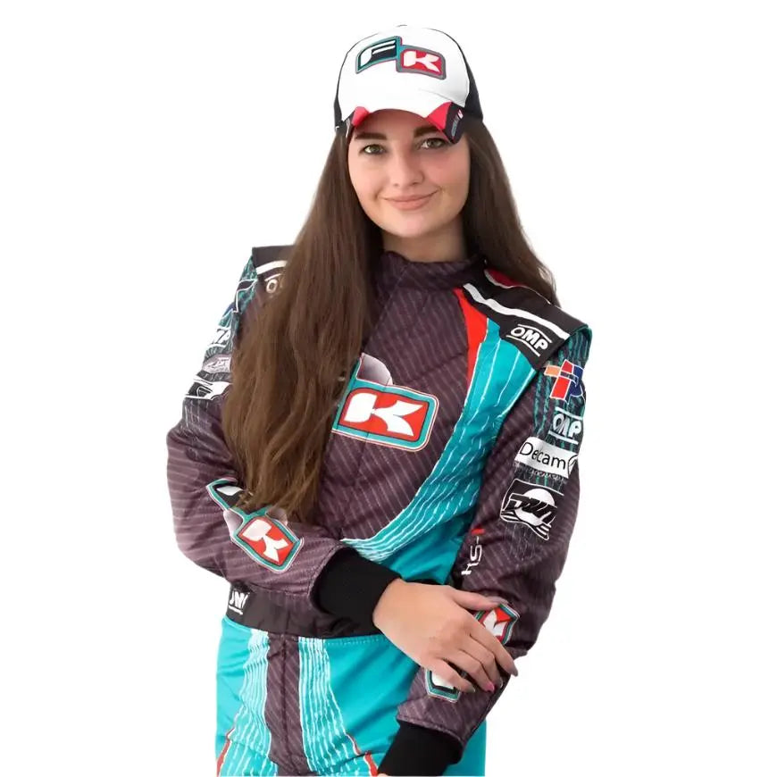 FR KART 2020 RACING SUIT DRIVER STD - Speedxcrafts