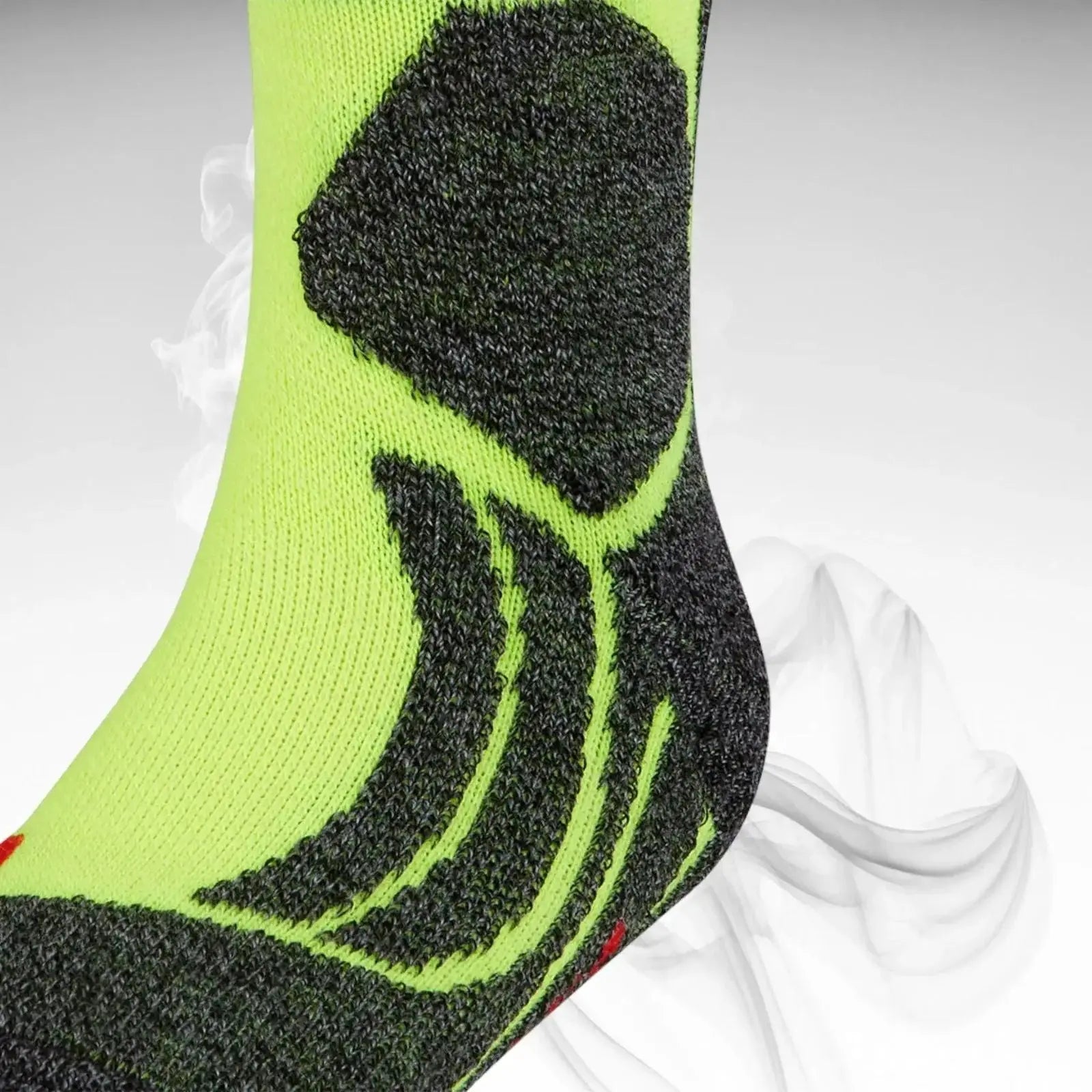 Falke JR SK2 Stripes Cushion Ski Sock - Speedxcrafts