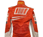 Felipe Massa 2008 Ferrari F1 Racing Suit - Official Teamwear Collectible - Speedxcrafts