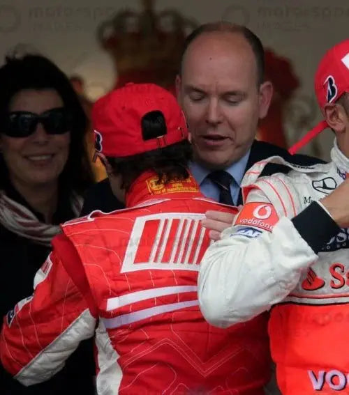 Felipe Massa 2008 Ferrari F1 Racing Suit - Official Teamwear Collectible - Speedxcrafts