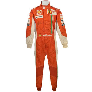 Felipe Massa 2008 Ferrari F1 Racing Suit - Official Teamwear Collectible - Speedxcrafts