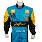 Fernando Alonso 2006 F1 Replica Embroidered Racing Suit / Renault F1 - Speedxcrafts