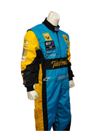 Fernando Alonso 2006 F1 Replica Embroidered Racing Suit / Renault F1 - Speedxcrafts