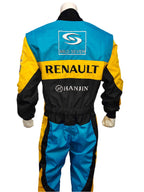 Fernando Alonso 2006 F1 Replica Embroidered Racing Suit / Renault F1 - Speedxcrafts