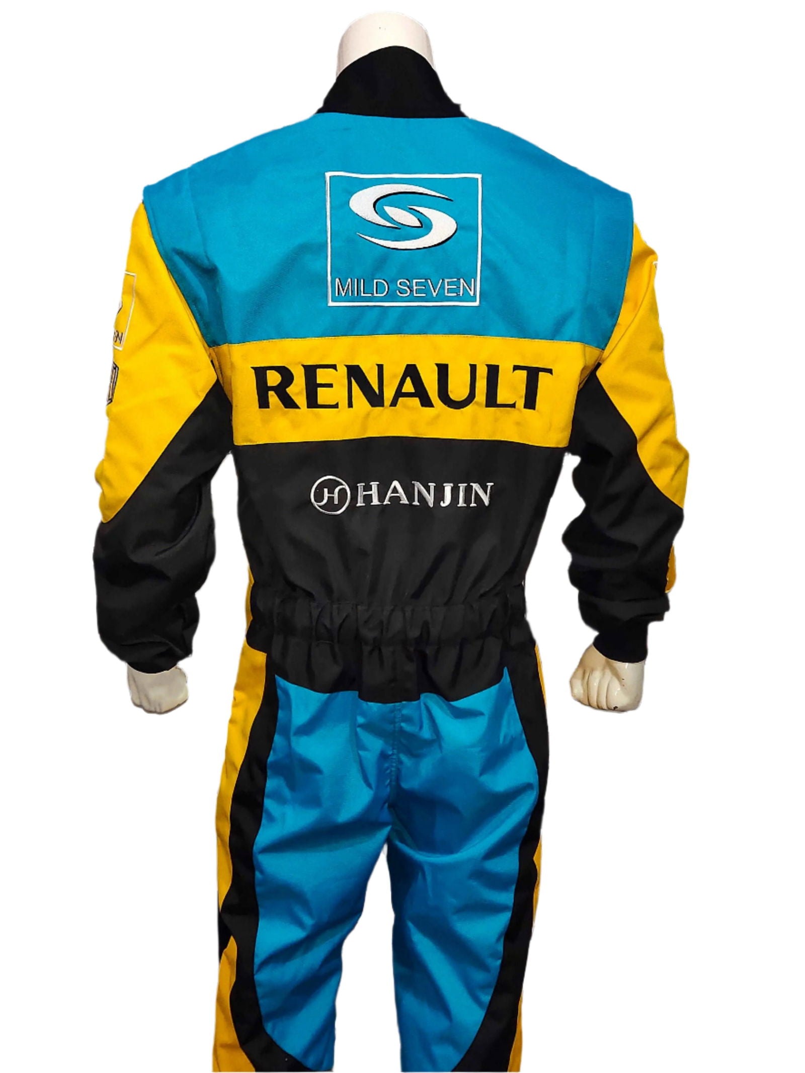 Fernando Alonso 2006 F1 Replica Embroidered Racing Suit / Renault F1 - Speedxcrafts