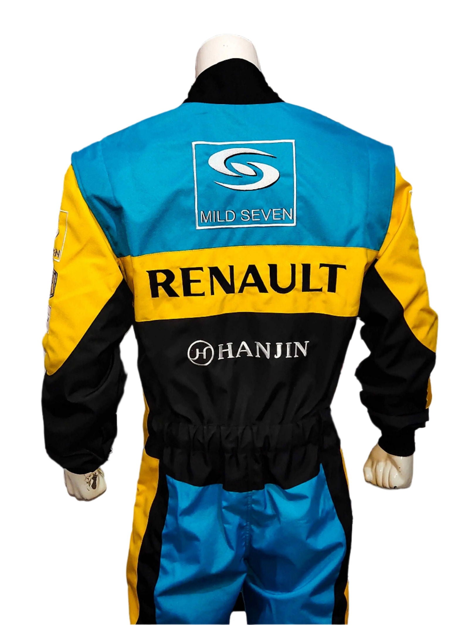 Fernando Alonso 2006 F1 Replica Embroidered Racing Suit / Renault F1 - Speedxcrafts