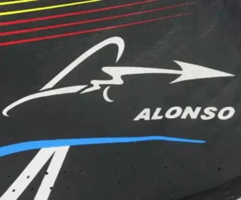 Fernando Alonso Alpine F1 Team Racing boots 2021 - Speedxcrafts