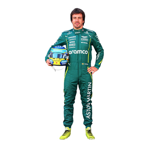 fernando alonso rennrad Replika des Go-Kart-Rennanzugs von Fernando Alonso aus dem Jahr 2025