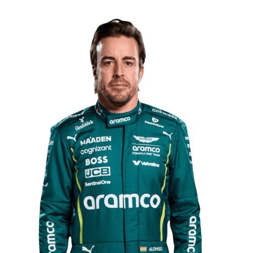 fernando alonso rennrad Replika des Go-Kart-Rennanzugs von Fernando Alonso aus dem Jahr 2025