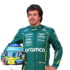 Fernando Alonso Aston Martin F1 Racing Suit 2025