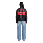 Ferrari F1 Vintage Leather Jacket - Red Edition