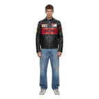 Ferrari F1 Vintage Leather Jacket - Special Edition