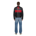 Ferrari F1 Vintage Leather Jacket - Special Edition