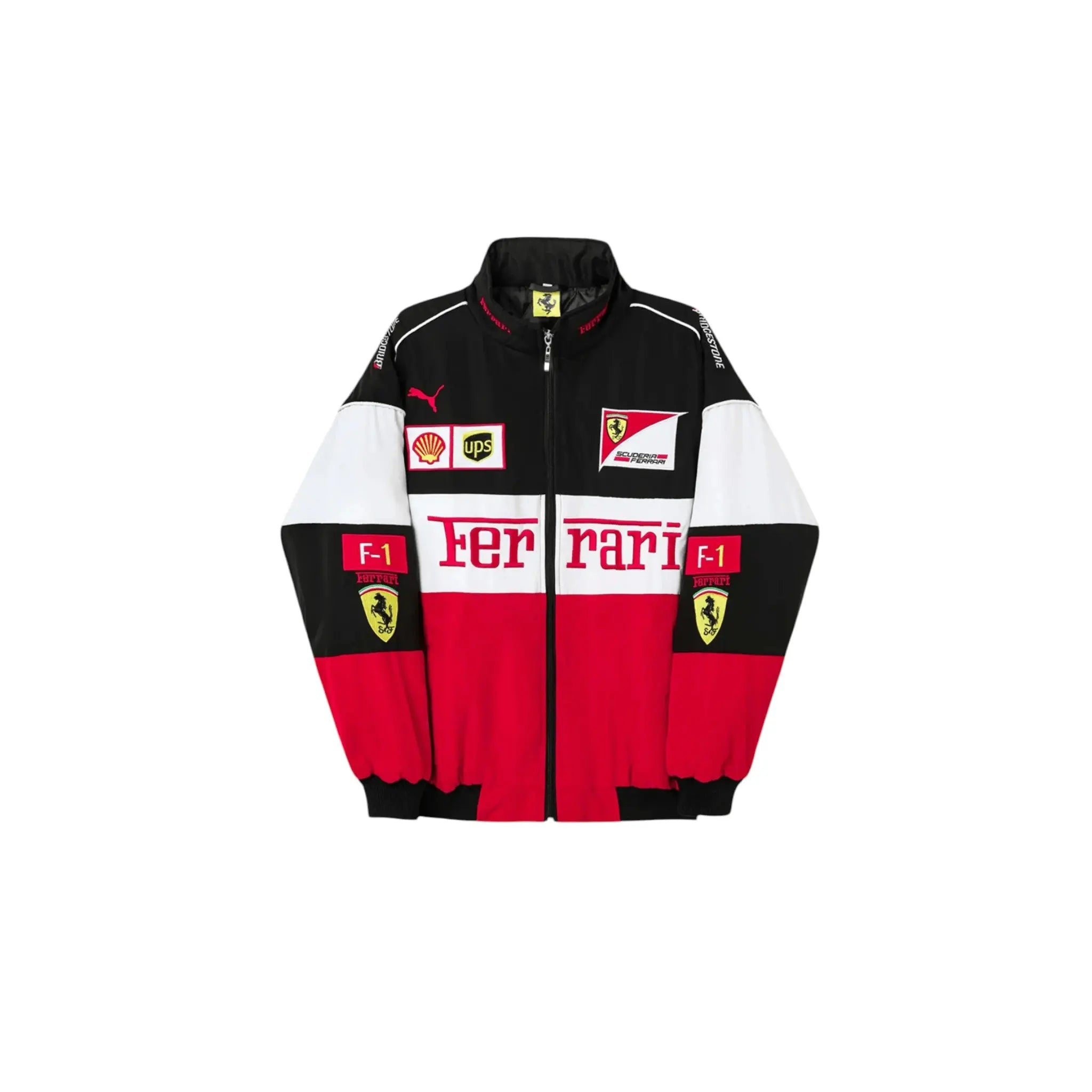 Ferrari F1 Vintage Racing Jacket - Classic Edition