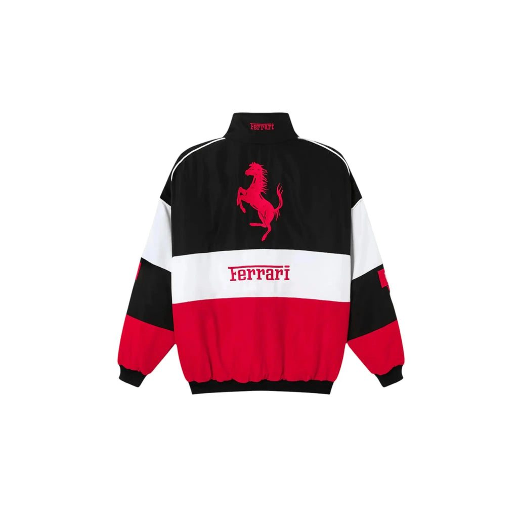 Ferrari F1 Vintage Racing Jacket - Classic Edition