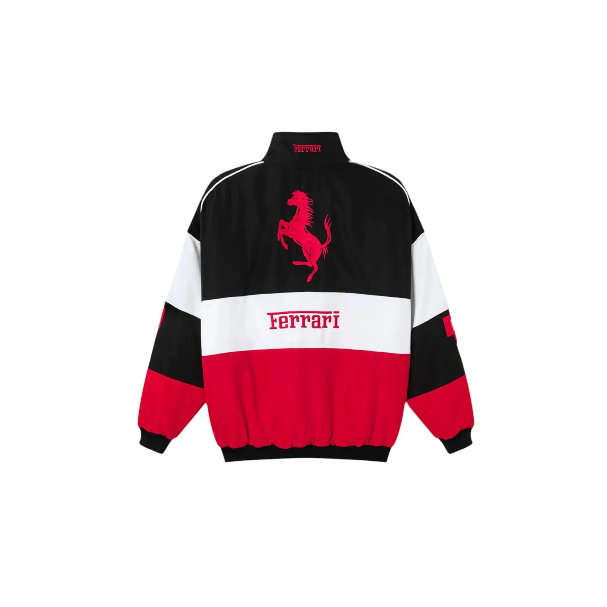 Ferrari F1 Vintage Racing Jacket - Classic Edition