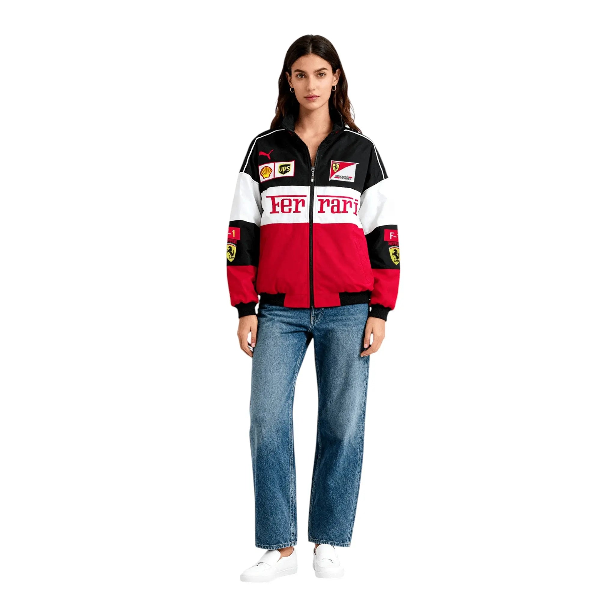Ferrari F1 Vintage Racing Jacket - Classic Edition