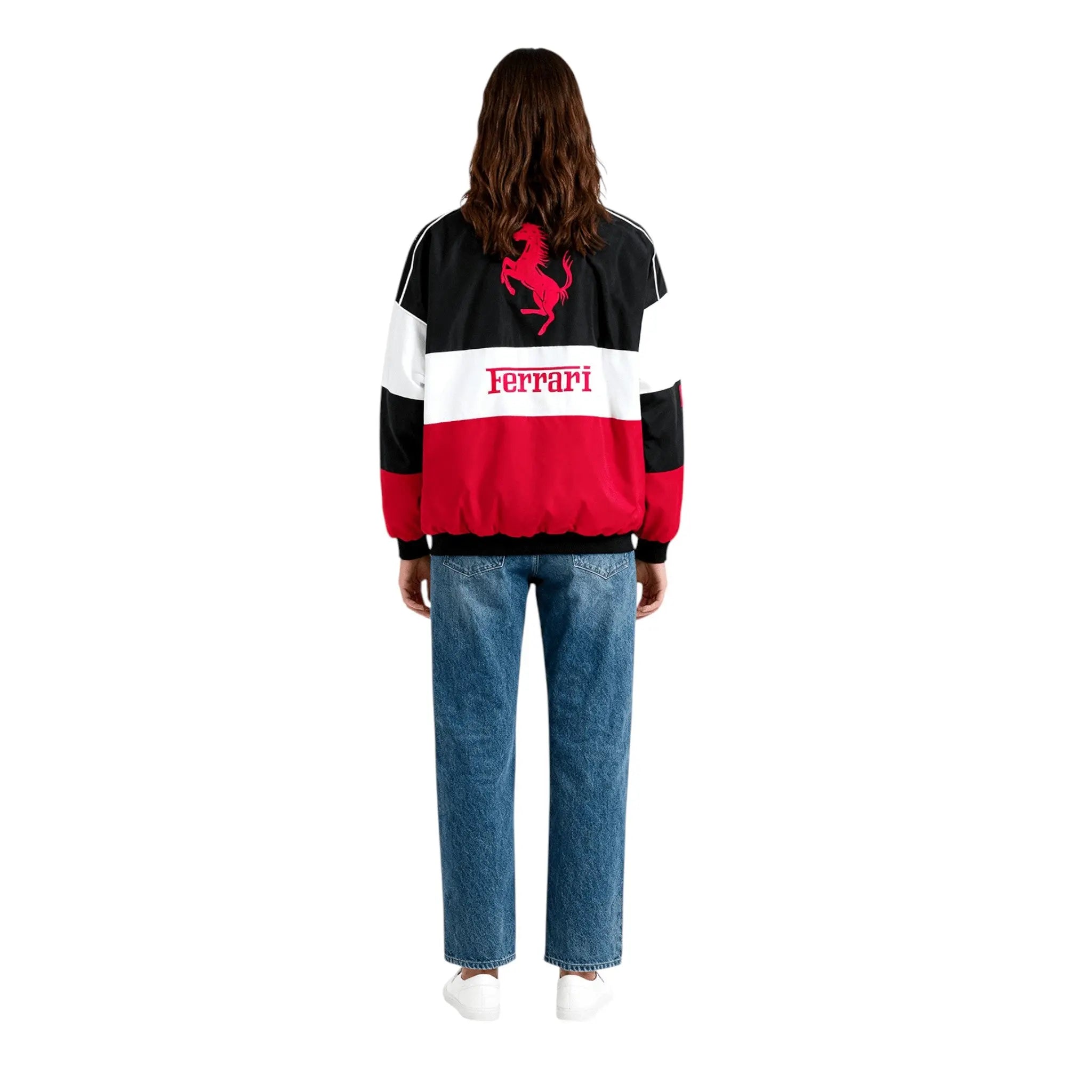 Ferrari F1 Vintage Racing Jacket - Classic Edition