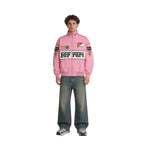 Ferrari F1 Vintage Racing Jacket - Pink Cotton Edition