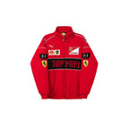 Ferrari F1 Vintage Racing Jacket - Red Edition