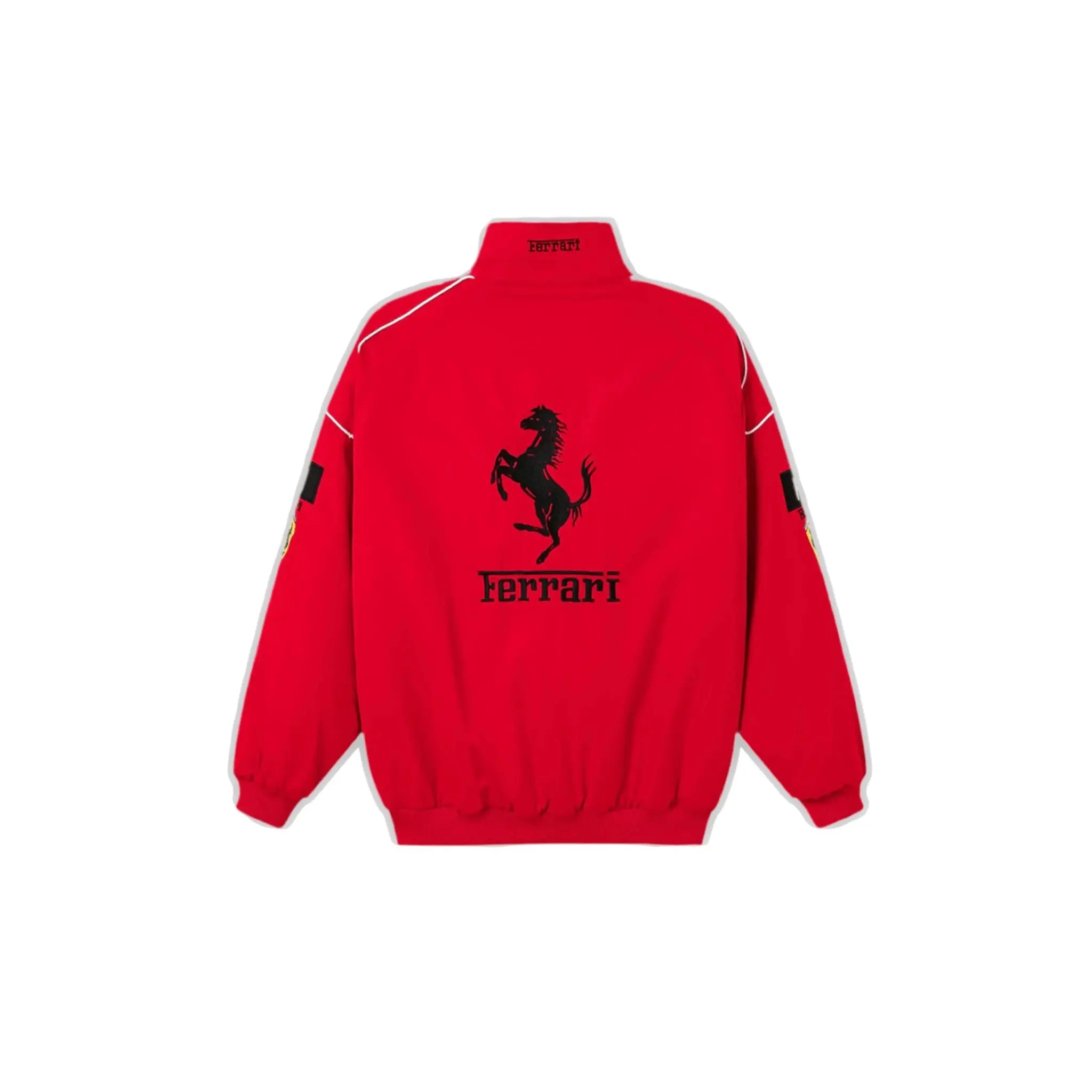 Ferrari F1 Vintage Racing Jacket - Red Edition