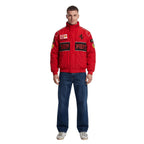 Ferrari F1 Vintage Racing Jacket - Red ZipCover Edition
