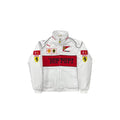 Ferrari F1 Vintage Racing Jacket - White Edition