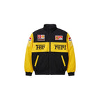 Ferrari F1 Vintage Racing Jacket - Yellow Edition